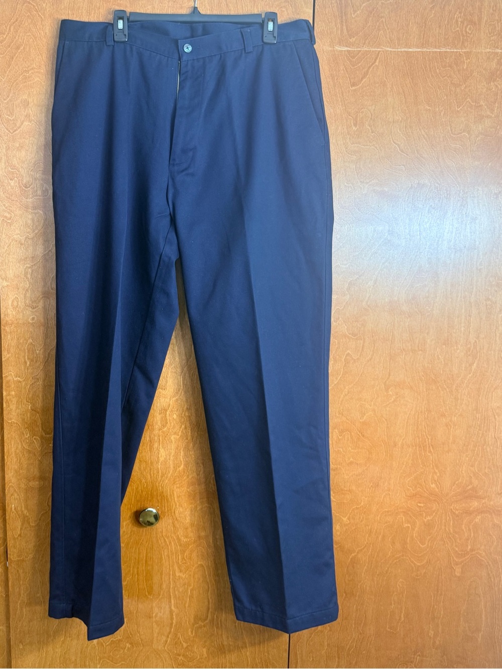 Nike Men's Navy Dress Pants